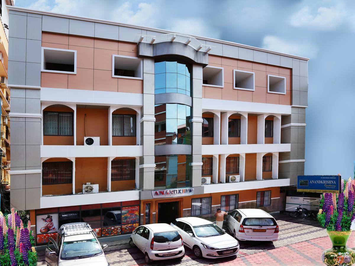 Hotel Anandkrishna Residency Guruvāyūr Esterno foto